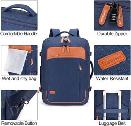 Lumesner Ryggsäck 40L - Flygcertifierad, Expanderbar
