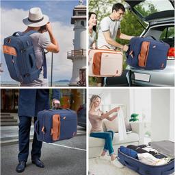 Lumesner Ryggsäck 40L - Flygcertifierad, Expanderbar