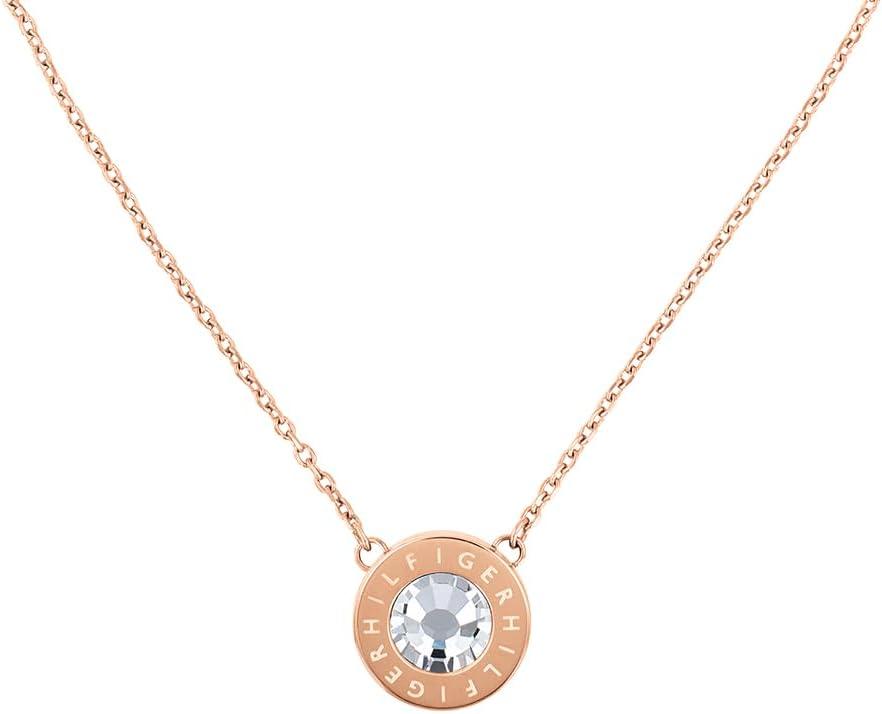 Tommy Hilfiger Damhalsband Roséguld 2780285