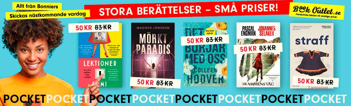 Stor sommarrea på pocketböcker