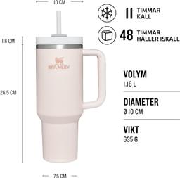 Stanley Quencher H2.0 Flowstate Tumbler 1.2L