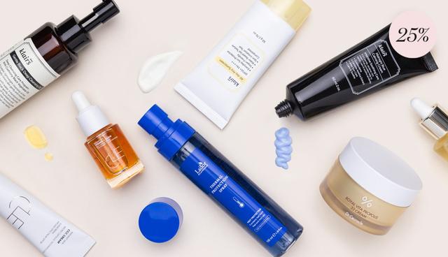 25% på K-Beauty - Skincity