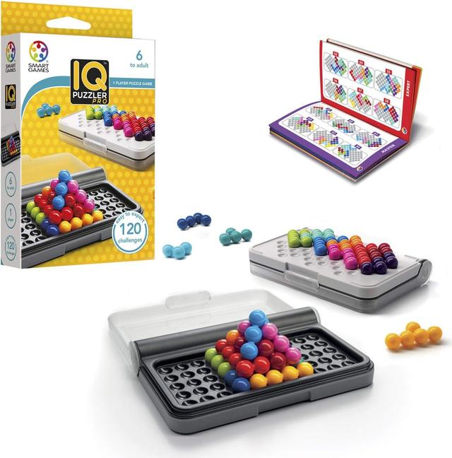 IQ Puzzler Pro - 120-Challenge Puzzle Game