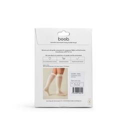 Boob Eleganta Stödstrumpor Off-White 37-39