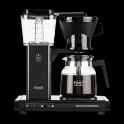 Moccamaster Svart Manuell Kaffebryggare