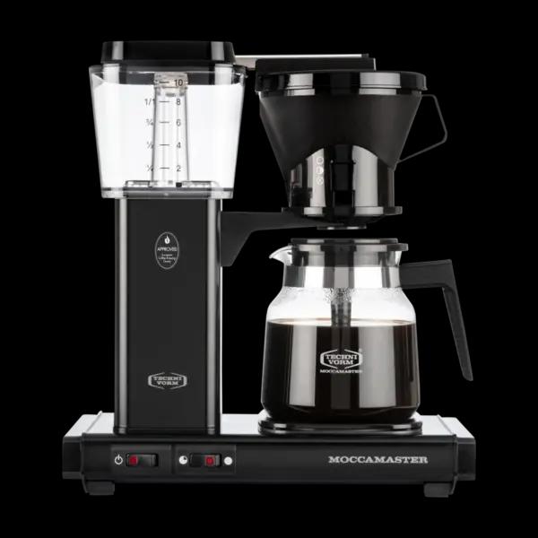 Moccamaster Svart Manuell Kaffebryggare