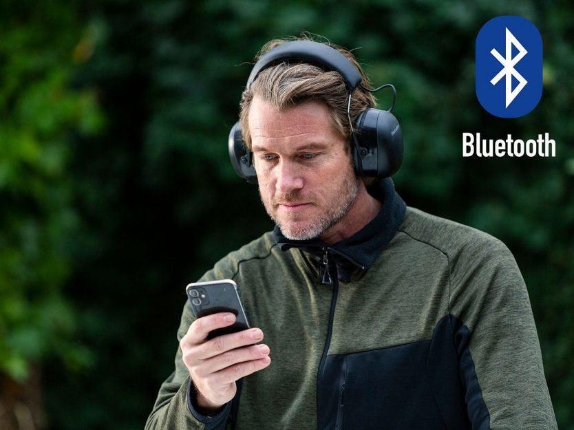 2 Tidningar & Bluetooth Hörselskyddspaket