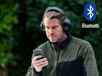 2 Tidningar & Bluetooth Hörselskyddspaket