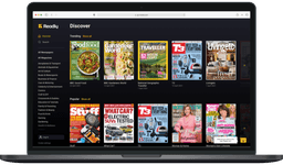 Två månader gratis readly för nya användare