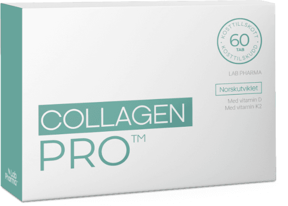 Collagen PRO for Muskelhelse