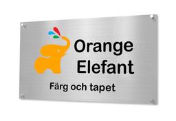 Halva priset på anpassningsbara skyltar