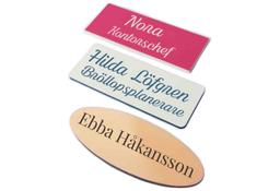 Halva priset på anpassningsbara skyltar