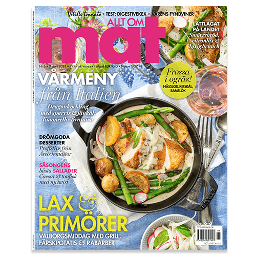 Prenumerera på Allt om Mat - få en grilltermometer