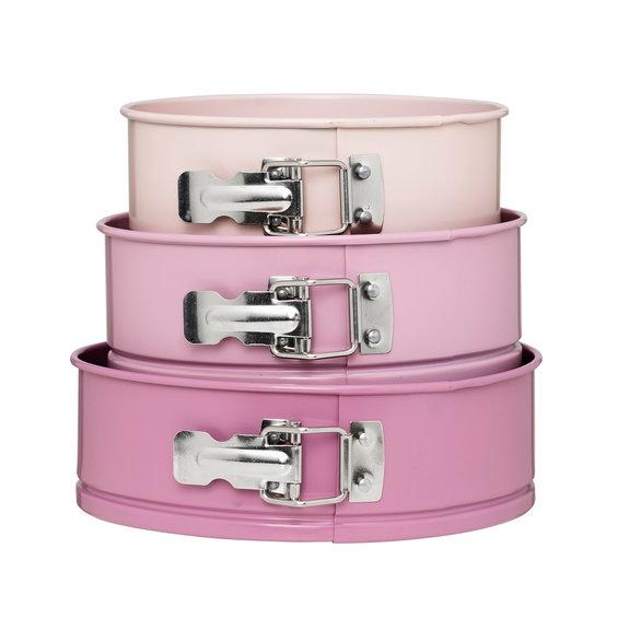 3-delars springformset i pastellnyanser