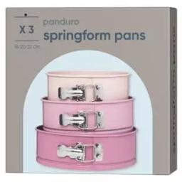 3-delars springformset i pastellnyanser