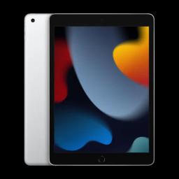 Apple 10.2 iPad, 64GB, WiFi, Silver