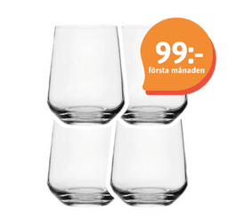 99 kr för första månaden - välj mellan 4 fina premier