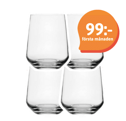 99 kr för första månaden - välj mellan 4 fina premier