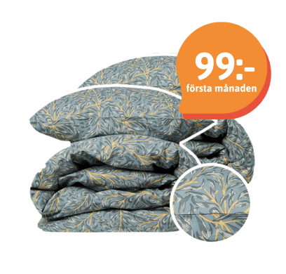 99 kr för första månaden - välj mellan 4 fina premier