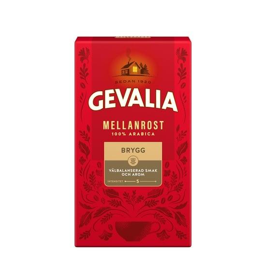 Gevalia Mellanrost Kaffe 450g 44kr just nu!