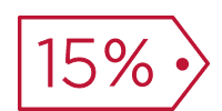 Serenity Price hos Clarins - få 15 % rabatt på alla köp under 2024