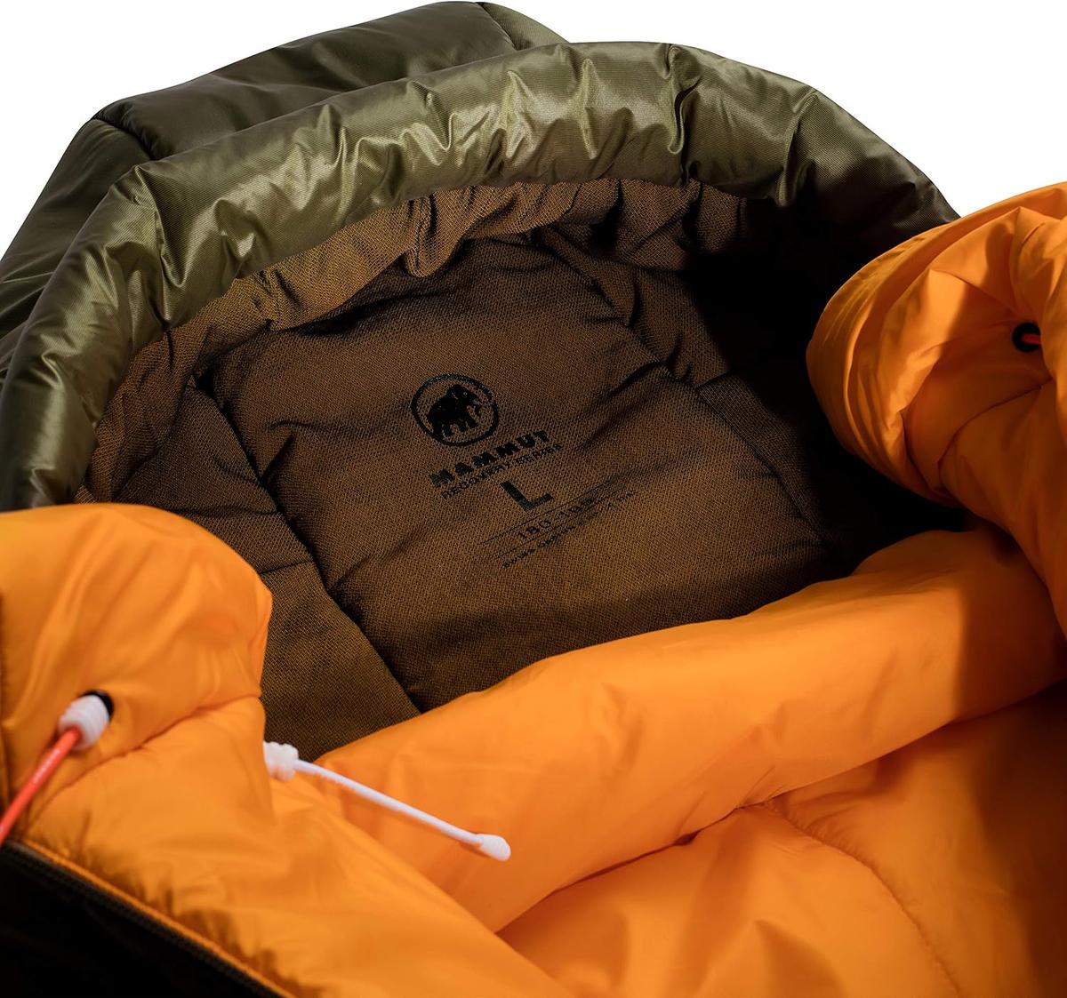 Mammut Sovsäck Olive Perform