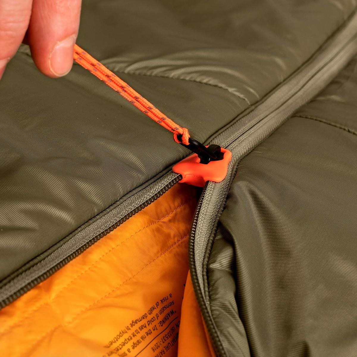 Mammut Sovsäck Olive Perform