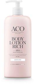 ACO Rich Body Lotion, Unperfumed 400ml