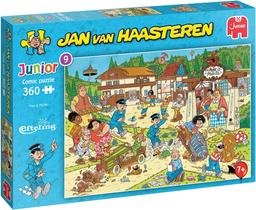 50% Diset Jan van Haasteren Junior Efteling 360 Pusselbitar