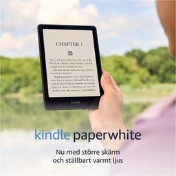 Kindle läsplatta 16GB 6.8-tums skärm