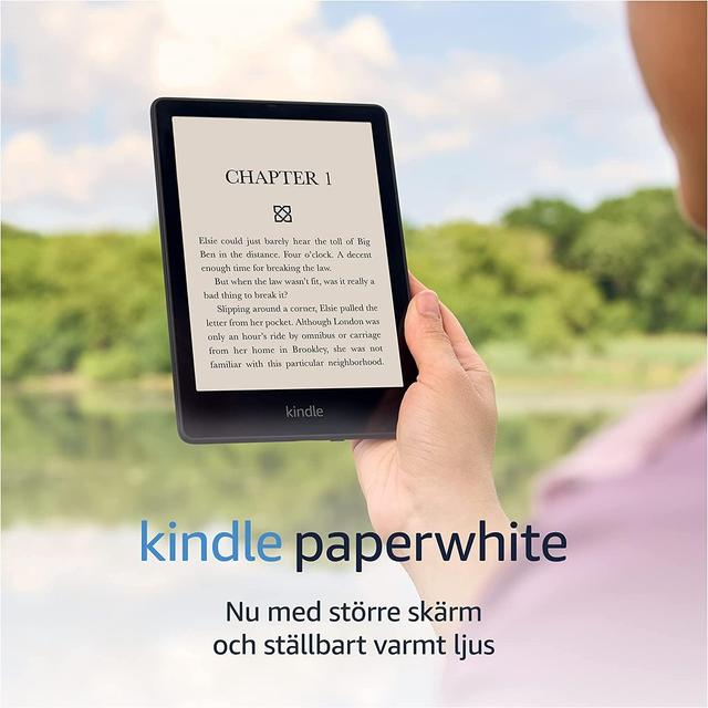 Kindle läsplatta 16GB 6.8-tums skärm