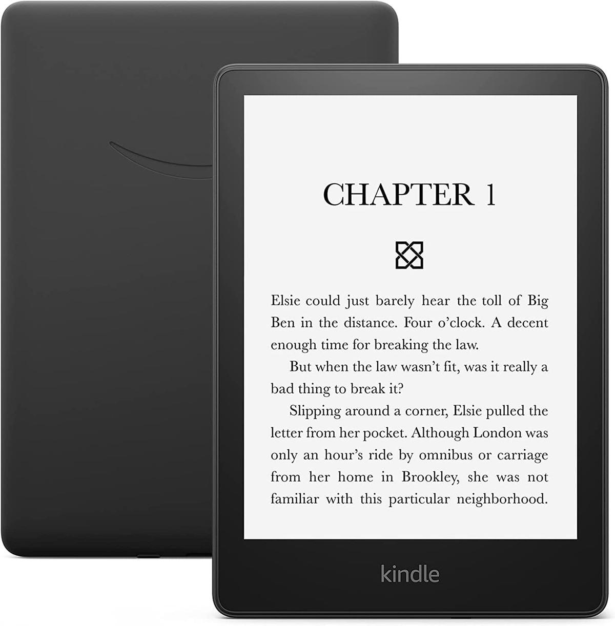 Kindle läsplatta 16GB 6.8-tums skärm