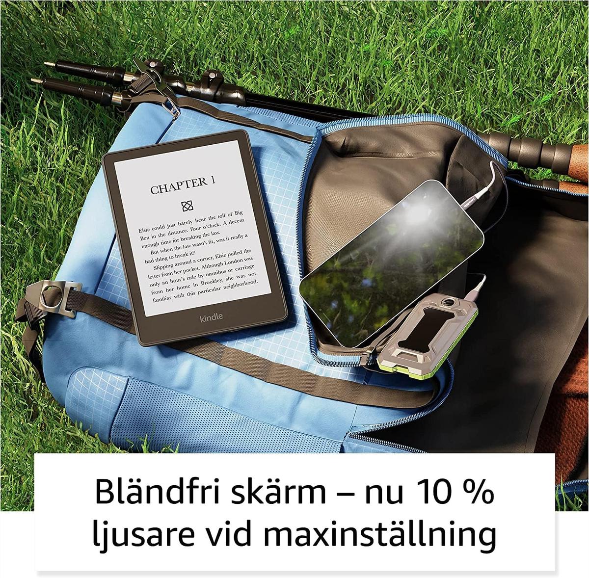 Kindle läsplatta 16GB 6.8-tums skärm
