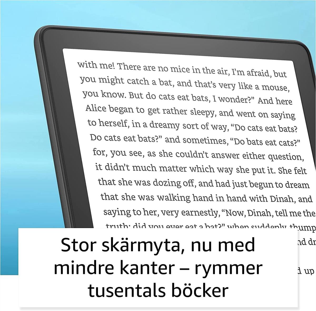 Kindle läsplatta 16GB 6.8-tums skärm