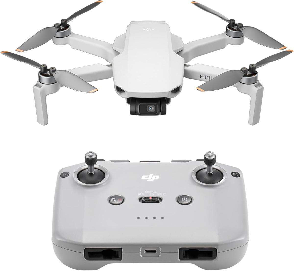 DJI Mini 4K drönare med UHD Camera