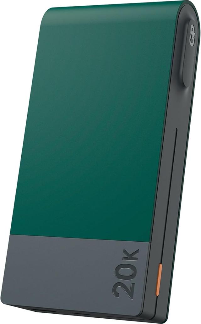 Kompakt Powerbank 20 000mAh med USB-C