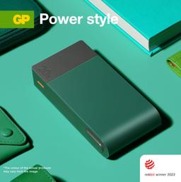 Kompakt Powerbank 20 000mAh med USB-C