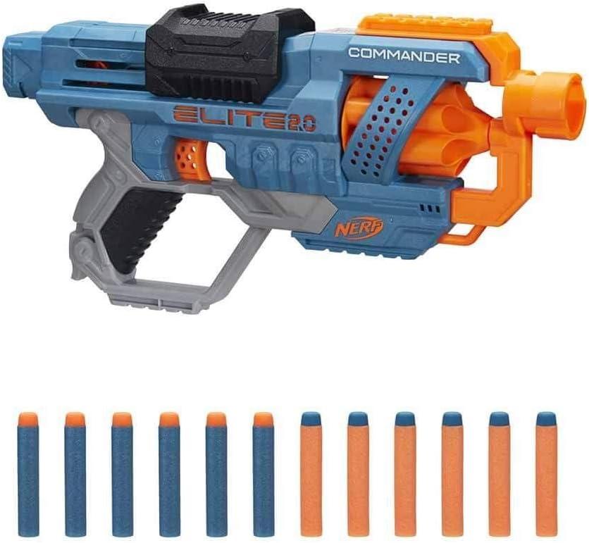 Nerf Elite 2.0 Commander RD-6 Blaster Kit