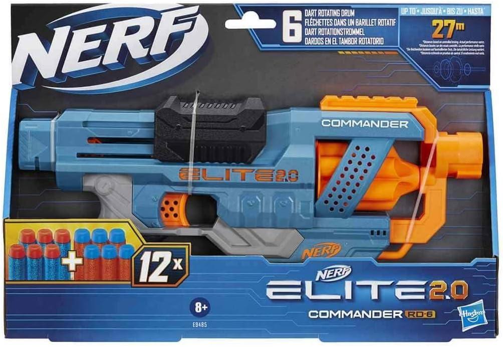 Nerf Elite 2.0 Commander RD-6 Blaster Kit