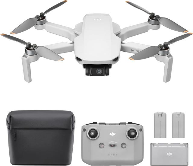 DJI Mini 4K Combo Drönare med 3 Batterier