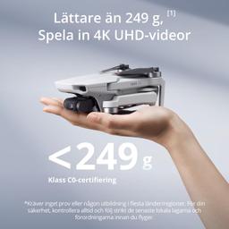DJI Mini 4K Combo Drönare med 3 Batterier