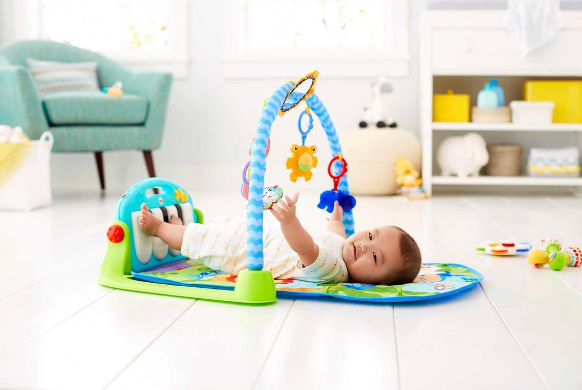 41% Fisher-Price HBB73 - Kul speltäcke med leksaker