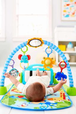 41% Fisher-Price HBB73 - Kul speltäcke med leksaker