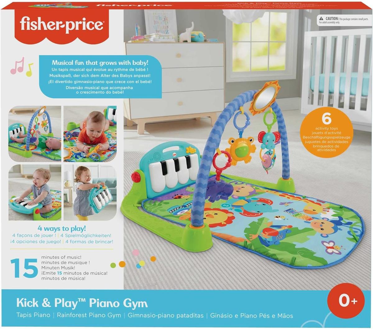 41% Fisher-Price HBB73 - Kul speltäcke med leksaker