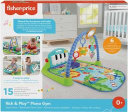 41% Fisher-Price HBB73 - Kul speltäcke med leksaker
