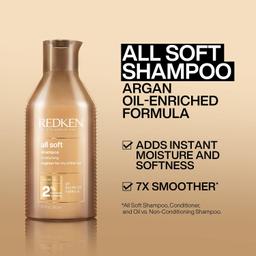 Redken All Soft Gold Shampoo 500ml till jättebra pris⭐️