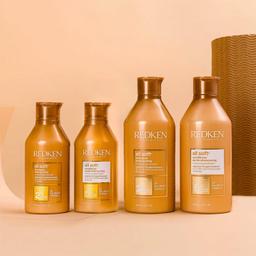 Redken All Soft Gold Shampoo 500ml till jättebra pris⭐️