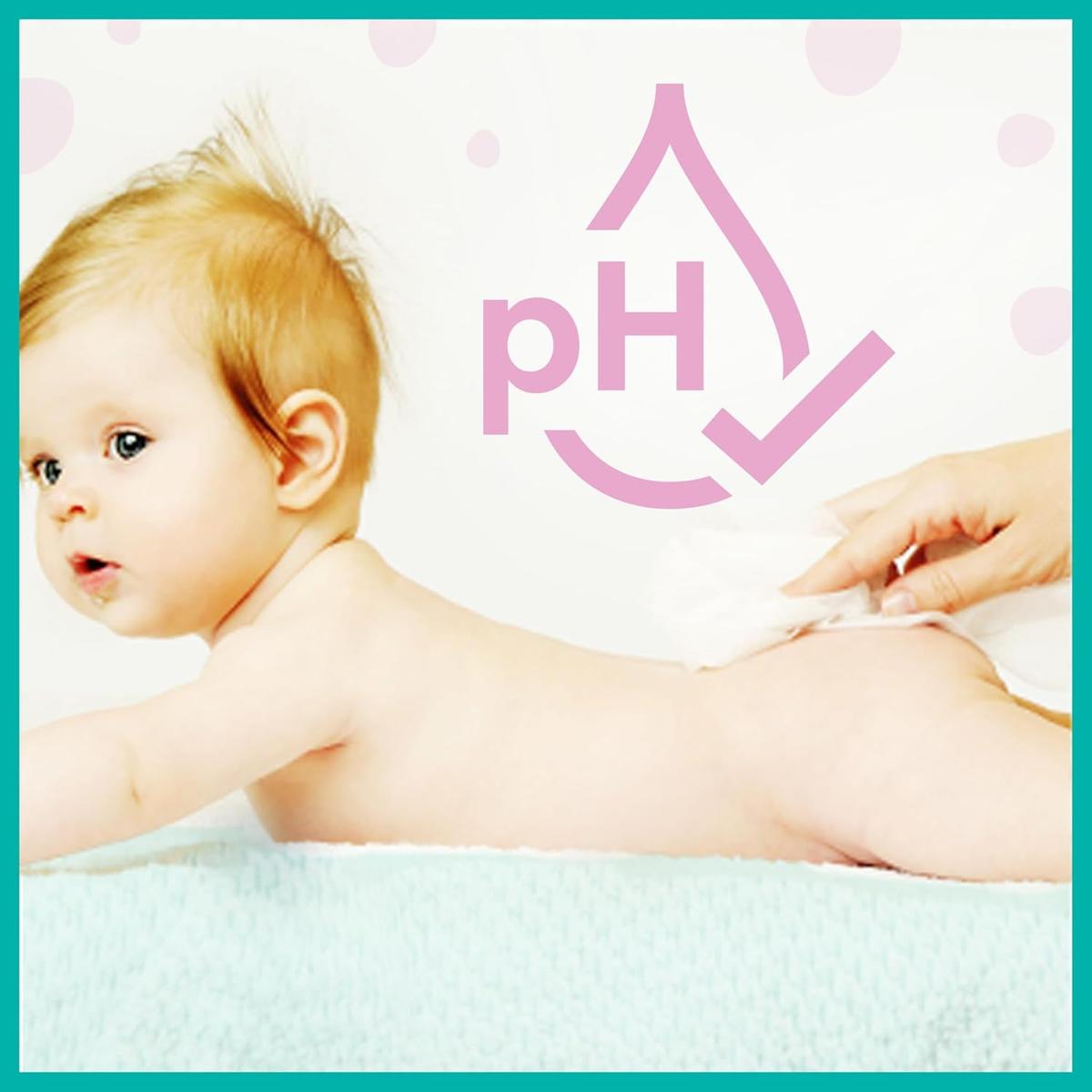 Pampers Sensitive Baby Våtservetter