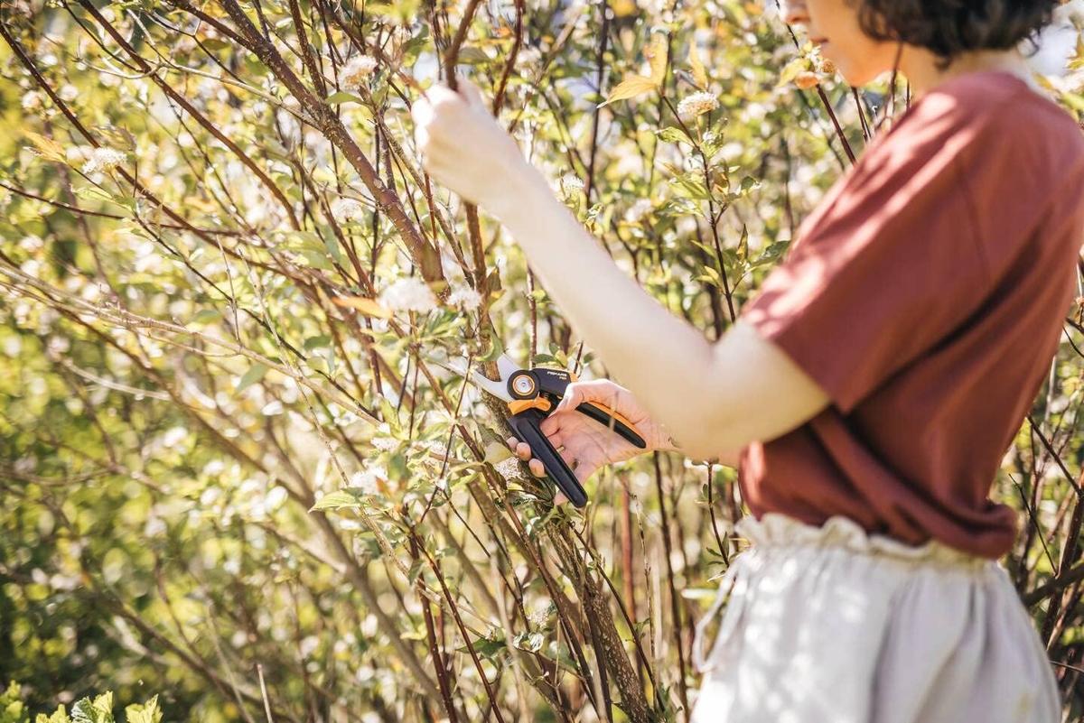 Fiskars PowerGear X Bypass Pruner P921