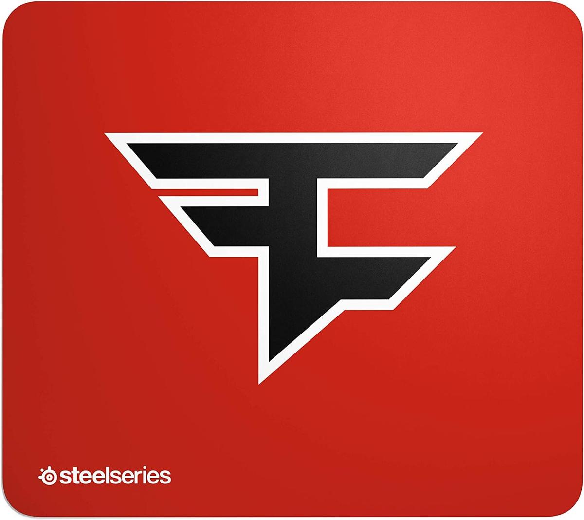 SteelSeries QcK+ Gaming Musmatta, Svart